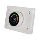 AVE - CRONOTERMOSTATO SMART CONNESSO T44 CON RILEVAZIONE DELL'UMIDITA' AMBIENTE BIANCO OPACO WHITEK