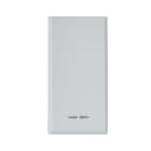 AVE - Tasto avebus 1 funzione whitek, design elegante e funzionalità avanzata per un controllo intuitivo. 446ELA01-C