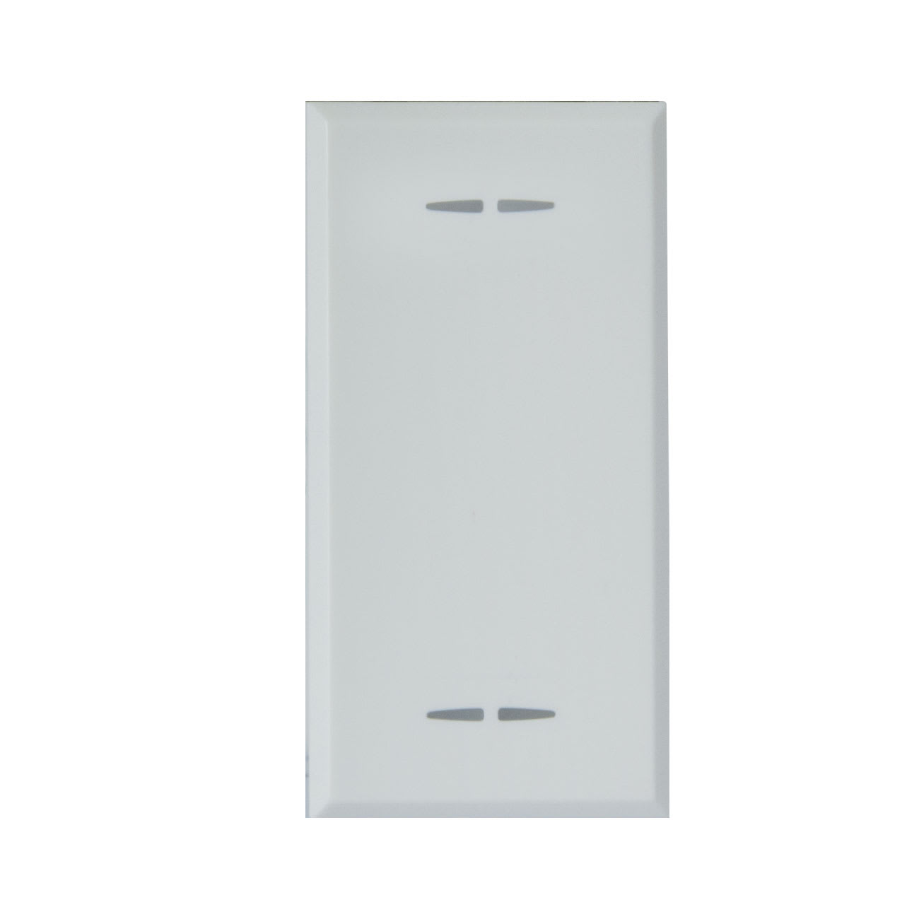 AVE - Tasto avebus 2 funzioni whitek, design elegante e funzionalità avanzate per un controllo efficiente.
