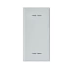 AVE - Tasto avebus 2 funzioni whitek, design elegante e funzionalità avanzate per un controllo efficiente.