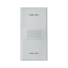 AVE - Tasto bus illuminato a 2 funzioni whitek, design compatto e funzionalità avanzate per un controllo efficiente e intuitivo. 446ELA02