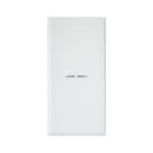 AVE - TASTO CON GEMMA PER COMANDI ASSIALI. WHITEK S44. COLORE RAL 9010 FINITURA OPACA 1 MOD