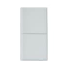 AVE - DUE MEZZI TASTI NEUTRI PER IOT WHITEK 1 MOD. S44