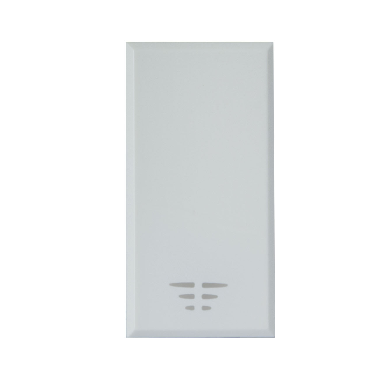 AVE - Tasto illuminato deviatore iot whitek 1 modulo, design moderno e funzionalità avanzate. 446TGP-W