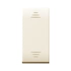 AVE - Interruttore con gemma. Class S44. colore RAL 1013. 1P 16AX illuminabile finitura lucida 1 Mod.