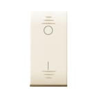 AVE - Interruttore con gemma. Class S44. colore RAL 1013. 2P 16AX illuminabile finitura lucida 1 Mod.
