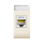 AVE - Presa RJ45 CAT7 FTP schermata Class S44 colore RAL 1013 finitura lucida 1 Mod.
