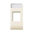 AVE - Adattatore per connettori RJ45. Class S44 colore RAL 1013 finitura lucida 1 Mod. 449029SC