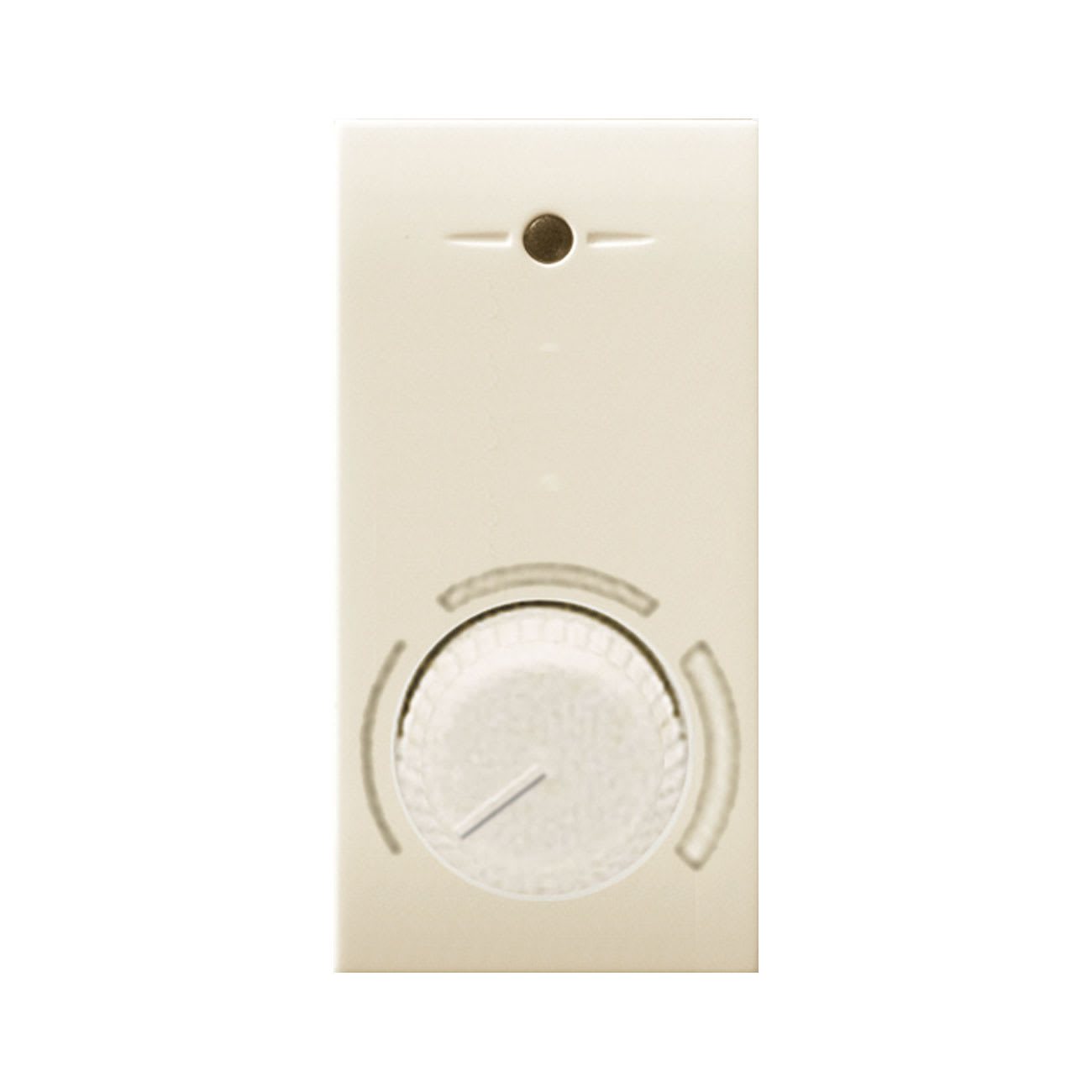 AVE - Dimmer deviatore. Class S44. colore RAL 1013. 40300W   250V  finitura lucida  1 Mod.