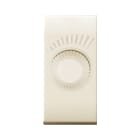 AVE - DIMMER UNIVERSALE 3120W. REGOLAZIONE CON POTENZIOMETRO ROTATIVO SERIE CLASS. COLORE AVORIO FINITURA LUCIDA 1 MOD.