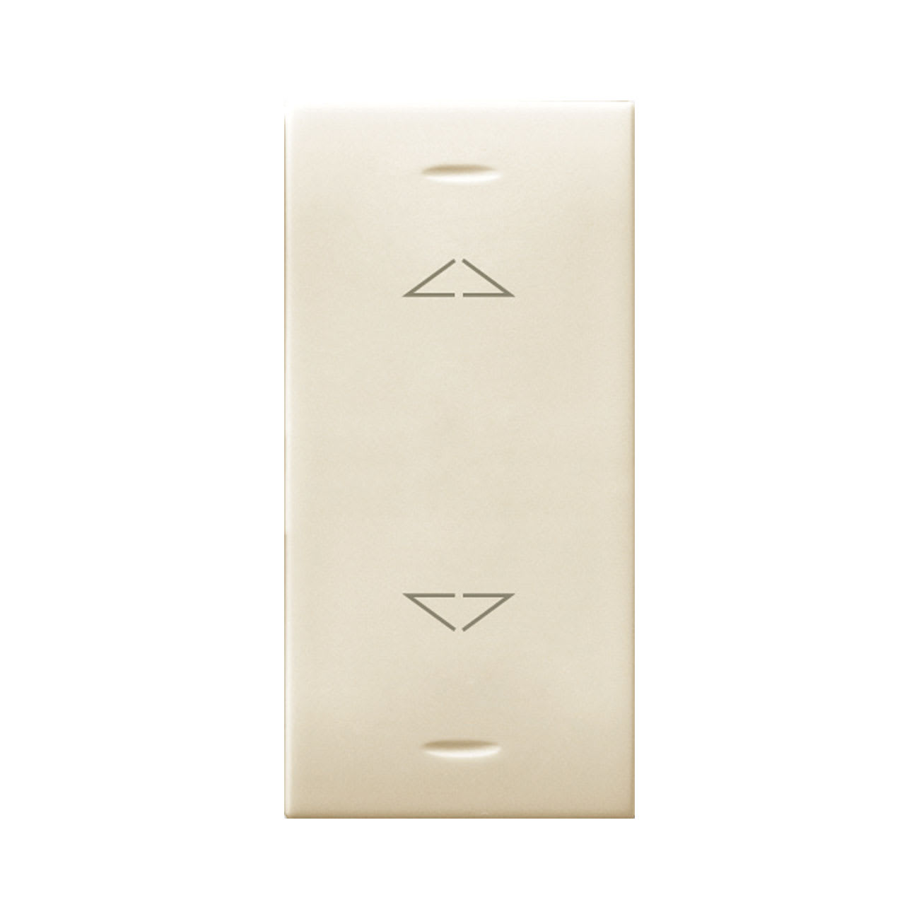 AVE - Commutatore a bascula. Class S44. colore RAL 1013. 1P 10AX 250V finitura lucida 1 Mod.