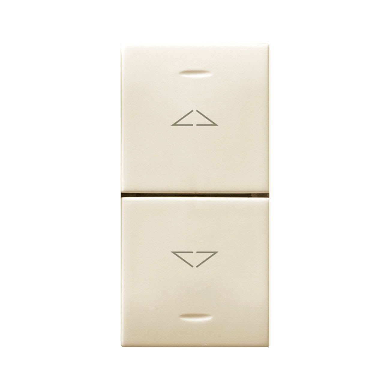 AVE - Commutatore stabile. Class S44. colore RAL 1013. 2P 10AX 250v finitura lucida  1 Mod.