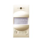 AVE - Rivelatore di movimento. Class S44. colore RAL 1013. alimentazione 110230V~ NA 10A 230V~ finitura lucida 1 Mod.