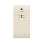 AVE - Rele'di chiamata. Class S44. colore RAL 1013. 12vca/cc finitura lucida 1 Mod.