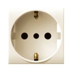 AVE - Presa schuko P30. Class S44. colore RAL 1013. 2P+T 16A 250V finitura lucida 2 Mod.