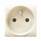 AVE - Presa Std francese. Class S44. colore RAL 1013. 2P+T 16A 250V finitura lucida 2 Mod. 449092TS