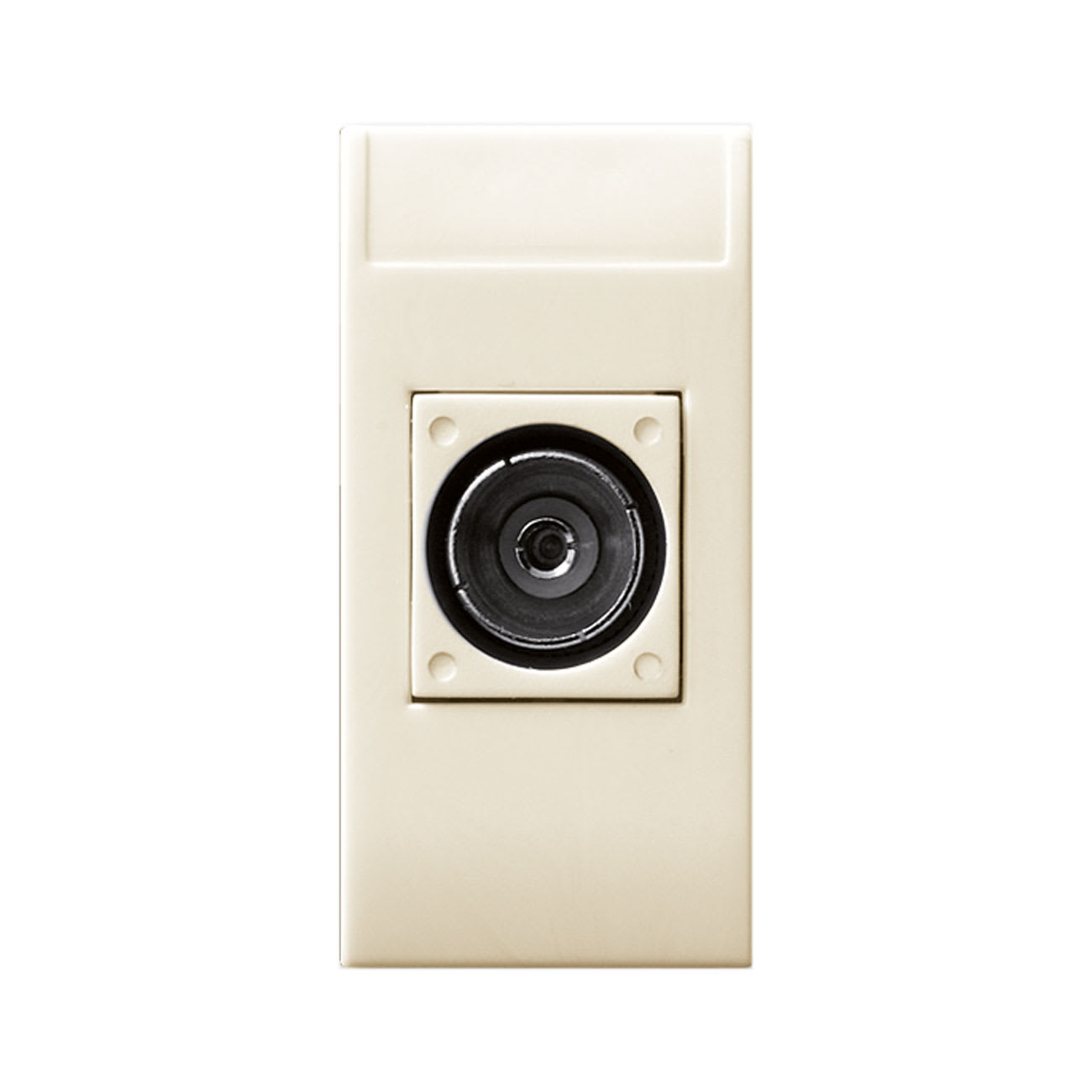 AVE - Presa TV/SAT femmina. Class S44. colore RAL 1013 finitura lucida 1 Mod.