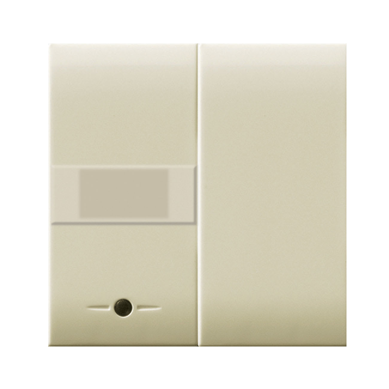 AVE - ATTUATORE DA INCASSO CON RELE' DA 16A E MISURATORE  AVORIO CLASS  AVEBUS  2 MOD S44