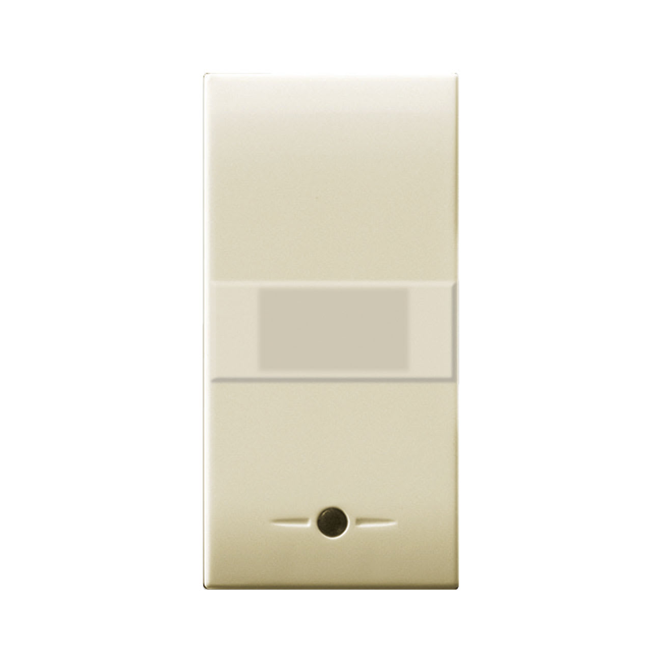 AVE - Tasto intercambiabile. una funzione con gemma illuminabile Class 1 Mod. S44