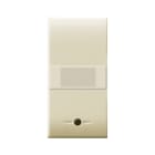 AVE - Tasto intercambiabile. una funzione con gemma illuminabile Class 1 Mod. S44