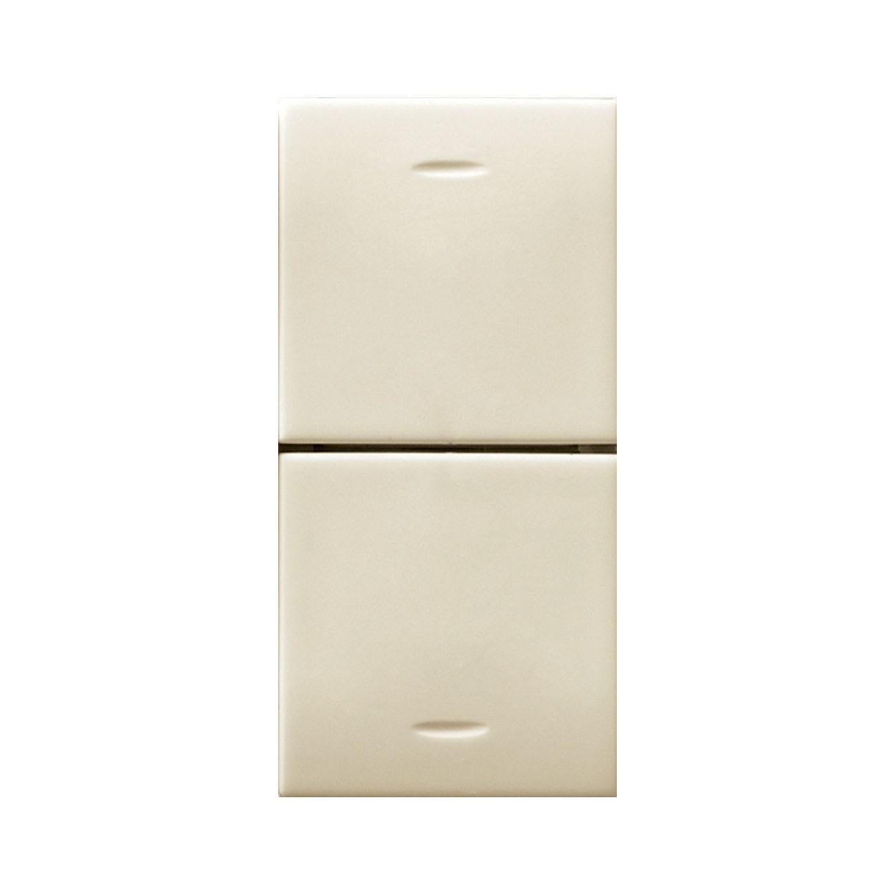 AVE - DUE MEZZI TASTI NEUTRI PER IOT CLASS 1 MOD. S44 449TGN-W