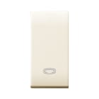 AVE - Tasto simbolo Resistenza Elettrica Class S44. colore RAL 1013 finitura lucida 1 Mod.