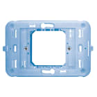 AVE - Supporto con griffe S44. per scatole tonde con griffe 2 Mod.