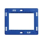 AVE - Supporto speciale 3 comandi per scatola UK 2 moduli