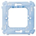 AVE - Supporto senza griffe S44. per scatole tonde con diametro 60mm o 56x56mm. 2 Mod. 44A02SG