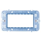 AVE - Supporto con viti S44. per scatole rettangolari. 4 Mod.