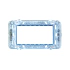 AVE - ARMATURA CON VITI X SCAT. UK S44 4MOD FORNITA CON VITI AGGANCIATE IN MODO IMPERDIBILE ALL'ARMATURA