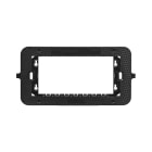 AVE - Supporto Smart44 con viti. per scatole rettangolari. 4 Mod.