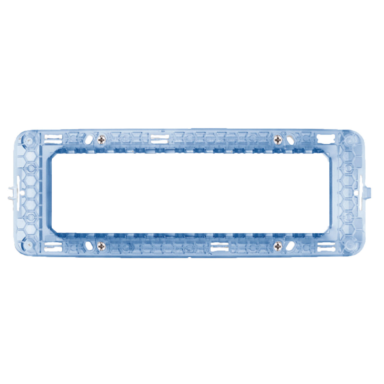 AVE - Supporto con viti S44. per scatole rettangolari. 7 Mod. 44A07