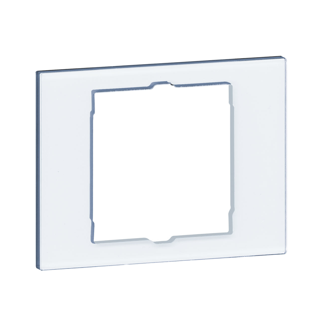 AVE - distanziatore trasparente per placche 120x98 ideale per installazioni precise e sicure 44ADA02-03T