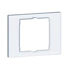 AVE - distanziatore trasparente per placche 120x98 ideale per installazioni precise e sicure