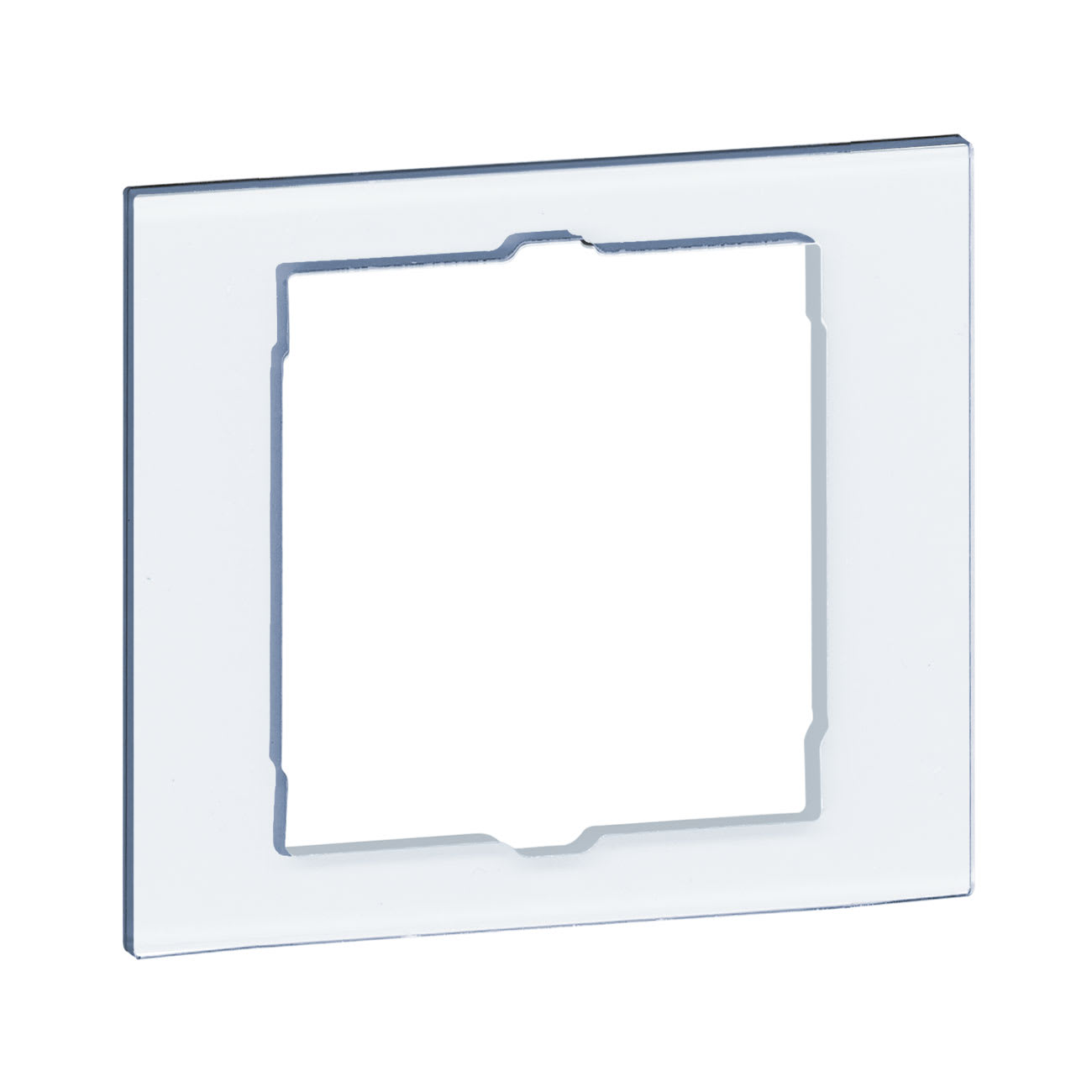 AVE - distanziale trasparente per placche 98x98 ideale per installazioni precise e sicure 44ADA02KT