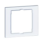 AVE - distanziale trasparente per placche 98x98 ideale per installazioni precise e sicure 44ADA02KT