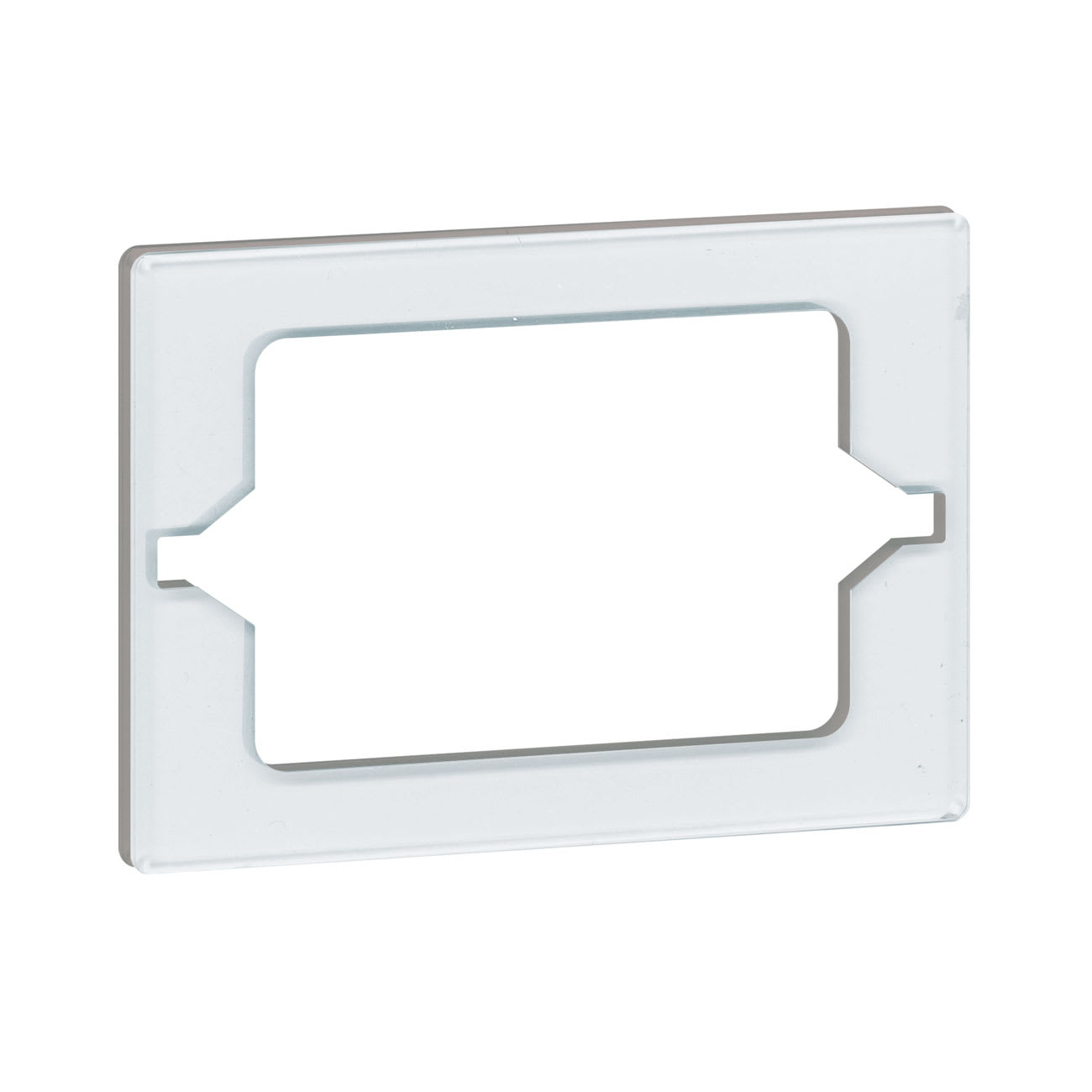 AVE - distanziatore trasparente per placche 143x98 ideale per installazioni precise e sicure 44ADA04T