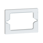 AVE - distanziatore trasparente per placche 143x98 ideale per installazioni precise e sicure 44ADA04T