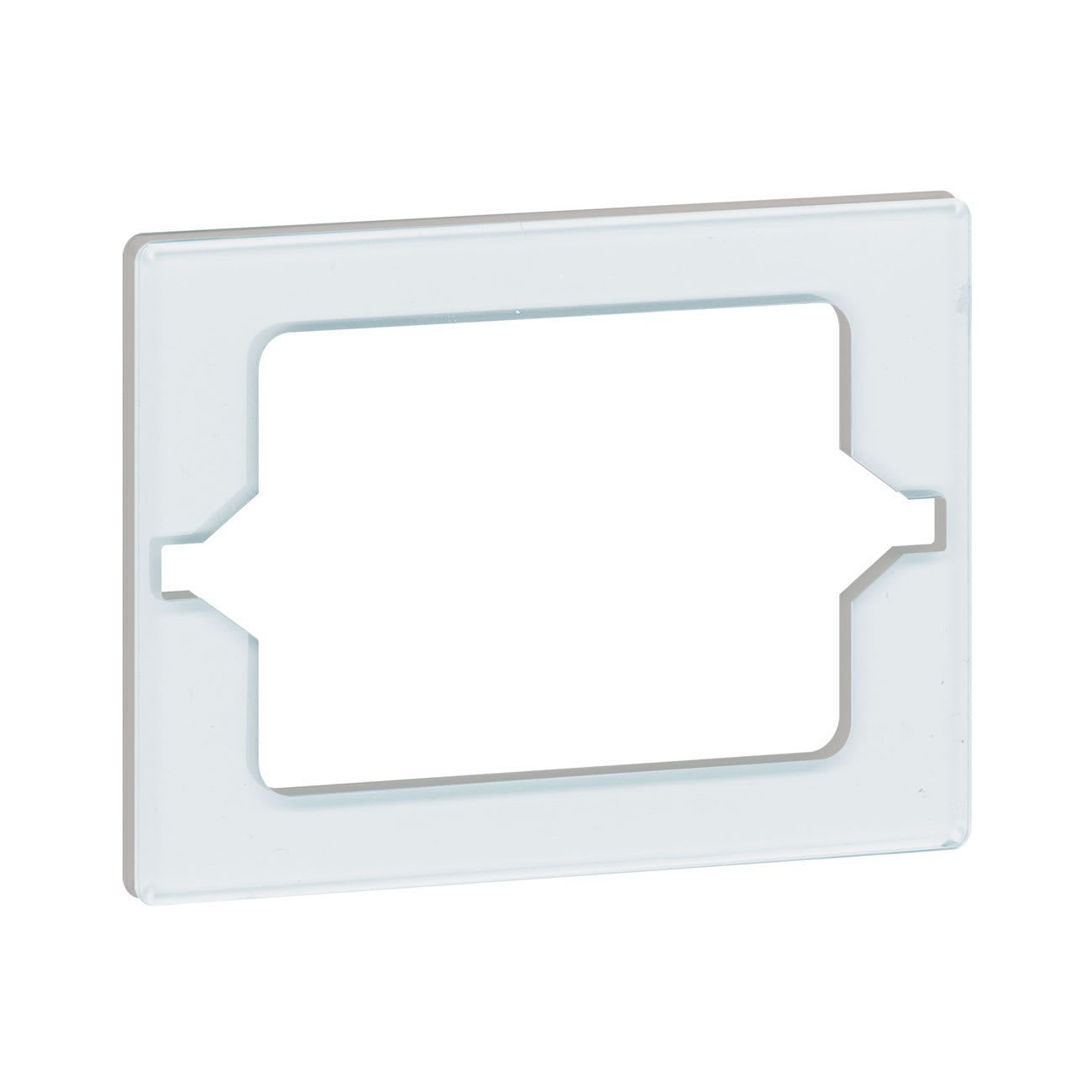 AVE - distanziale trasparente per placche 145x86 ideale per installazioni precise e sicure 44ADAJ04T