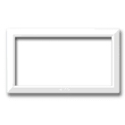 AVE - Cornice di ricambio. colore RAL 9010 per Zama e Personal S44 4 Mod.