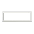 AVE - Cornice di ricambio. colore RAL 9010 per Zama e Personal S44 7 Mod.