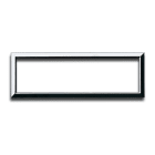 AVE - Cornice di ricambio. colore cromo per Zama e Personal S44 7 Mod.