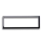 AVE - Cornice di ricambio. colore nera per Zama e Personal S44 7 Mod.