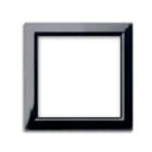 AVE - Cornice di ricambio. colore nera per placche Zama S44 2 Mod.