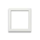 AVE - Cornice di ricambio. colore RAL 9010 per placche Vera S44 2 Mod.