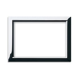 AVE - Cornice di ricambio. colore cromo per placche Vera S44 3 Mod.