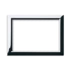 AVE - Cornice di ricambio. colore cromo per placche Vera S44 3 Mod.