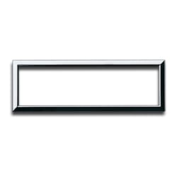 AVE - Cornice di ricambio. colore cromo per placche Vera S44 7 Mod.