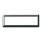 AVE - Cornice di ricambio. colore cromo per placche Vera S44 7 Mod. 44CRV7CR